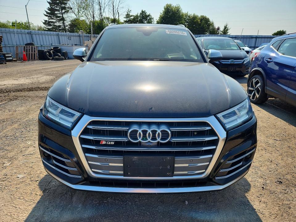 2018 Audi Sq5 მანქანა იყიდება აუქციონზე, vin: WA1C4AFY0J2245305, აუქციონის ნომერი: 60255216