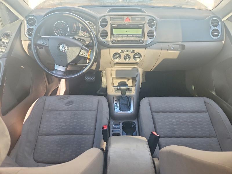 Продажа на аукционе авто 2010 Volkswagen Tiguan, vin: WVGBV7AX5AW509719, номер лота: 60124816