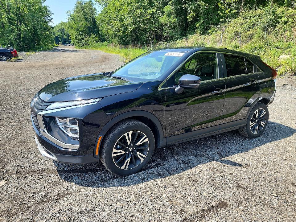 2024 Mitsubishi Eclipse Cross მანქანა იყიდება აუქციონზე, vin: JA4ATWAA9RZ006047, აუქციონის ნომერი: 62127056