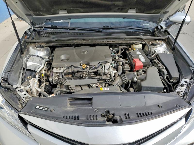 2018 Toyota Camry მანქანა იყიდება აუქციონზე, vin: 4T1B11HK0JU022555, აუქციონის ნომერი: 59780776