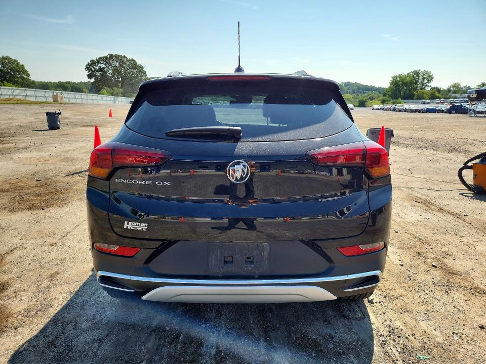63398886 :رقم المزاد ، KL4MMFSL6NB088204 vin ، 2022 Buick Encore Gx مزاد بيع