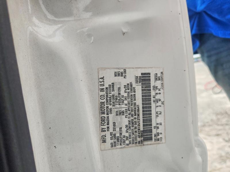 Продаж на аукціоні авто 2002 Mazda B3000, vin: 4F4YR12U12TM18641, номер лоту: 60941256