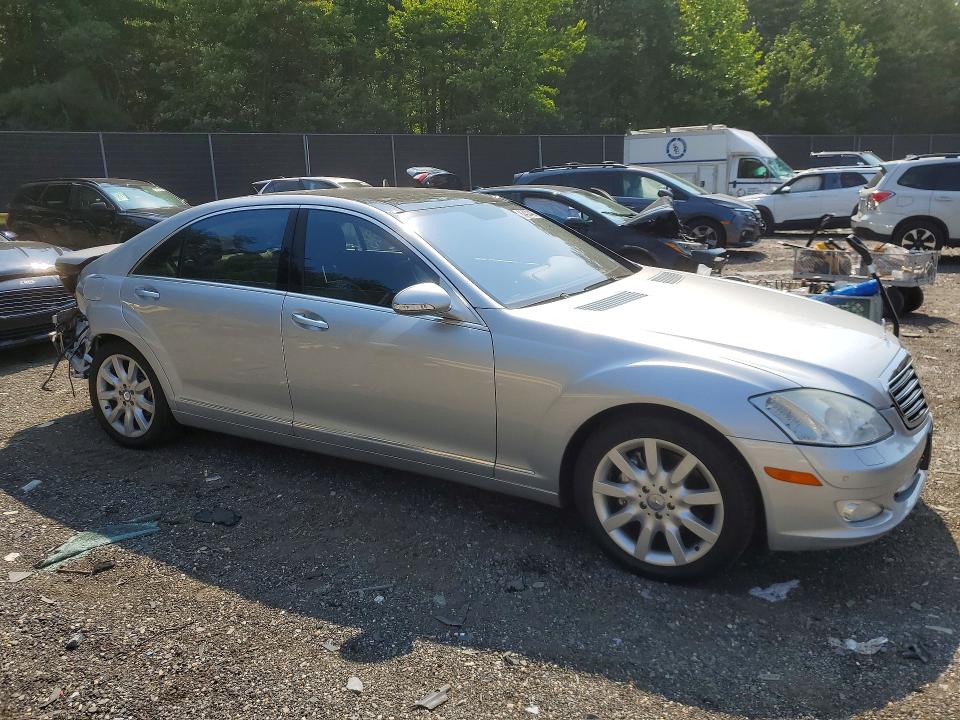 62402446 :رقم المزاد ، WDDNG71X97A118547 vin ، 2007 Mercedes-benz S مزاد بيع
