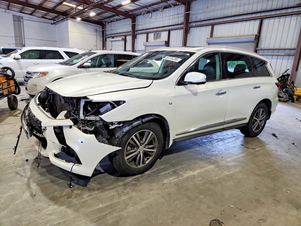 56196286 :رقم المزاد ، 5N1DL0MM4KC567301 vin ، 2019 Infiniti Qx60 مزاد بيع