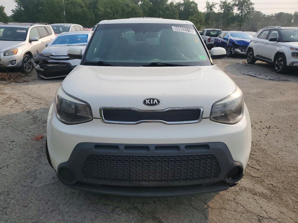 Aukcja sprzedaży 2016 Kia Soul, vin: KNDJN2A23G7380728, numer aukcji: 60802516