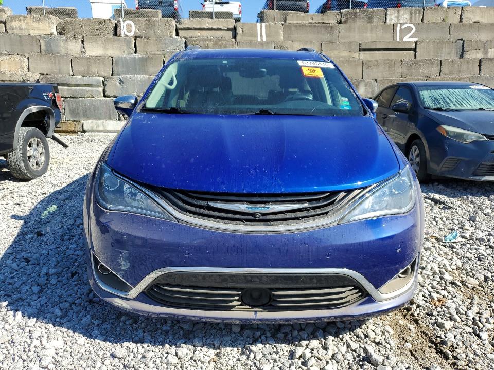 2018 Chrysler Pacifica მანქანა იყიდება აუქციონზე, vin: 2C4RC1N76JR359466, აუქციონის ნომერი: 62208486