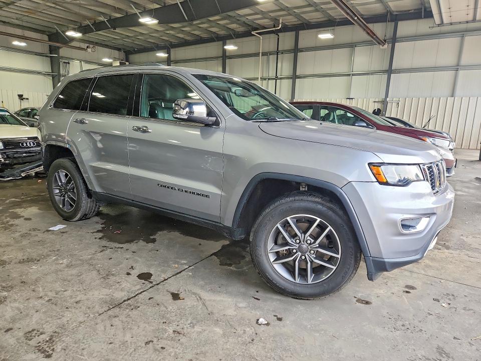 62516666 :رقم المزاد ، 1C4RJFBGXKC854836 vin ، 2019 Jeep Grand Cherokee مزاد بيع