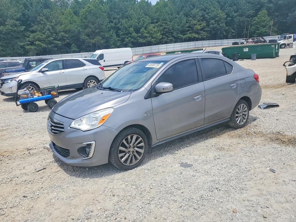 Auction sale of the 2019 Mitsubishi Mirage, vin: ML32F4FJ1KHF15033, lot number: 60588726
