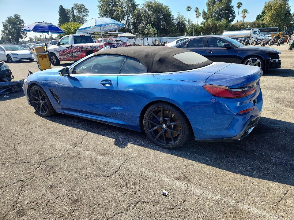 Aukcja sprzedaży 2019 Bmw M850xi, vin: WBAFY4C57KBX39274, numer aukcji: 61970456