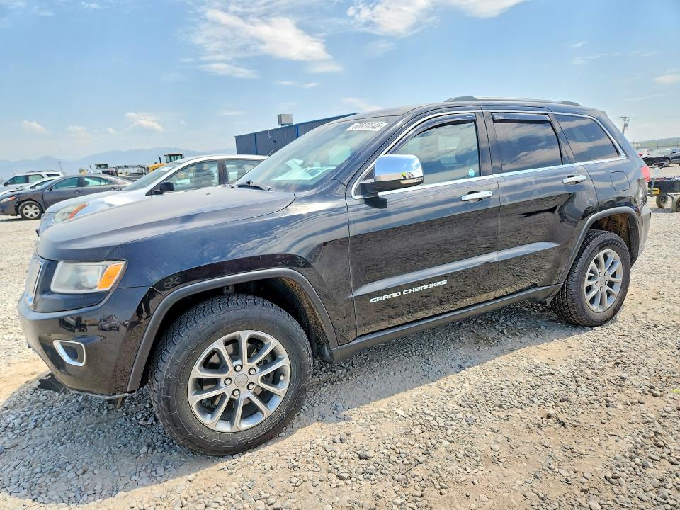Auction sale of the 2016 Jeep Grand Cherokee, vin: 1C4RJFBG2GC385233, lot number: 60820546
