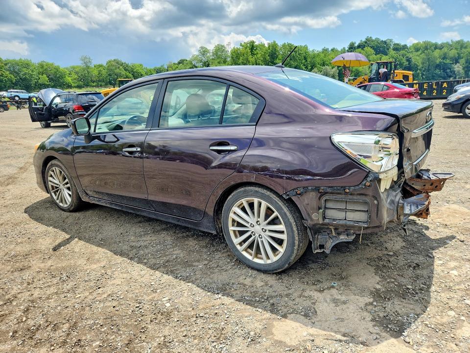 Продаж на аукціоні авто 2013 Subaru Impreza, vin: JF1GJAH66DH012421, номер лоту: 61936766