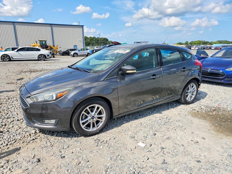 2017 Ford Focus მანქანა იყიდება აუქციონზე, vin: 1FADP3K2XHL262217, აუქციონის ნომერი: 62617356