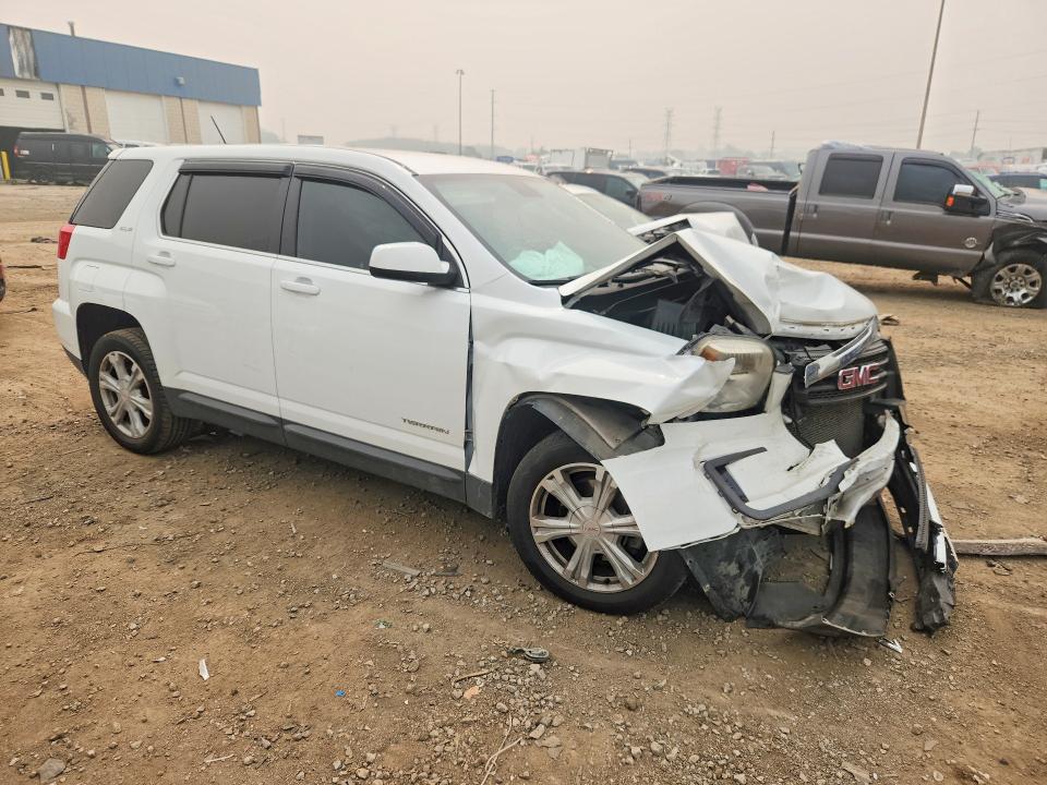 Aukcja sprzedaży 2017 Gmc Terrain, vin: 2GKALMEK3H6317162, numer aukcji: 61126866