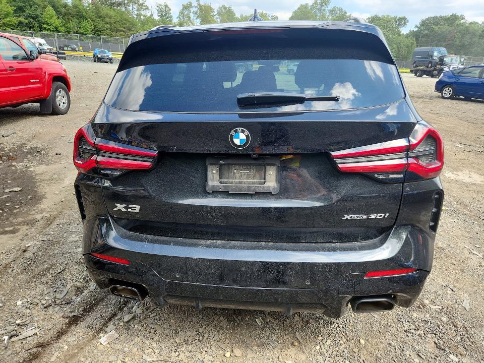 Продажа на аукционе авто 2024 Bmw X3, vin: 5UX53DP05R9T66036, номер лота: 62679856