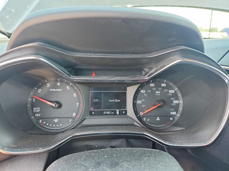 Продажа на аукционе авто 2021 Chevrolet Trailblazer, vin: KL79MPSL8MB039521, номер лота: 60922496