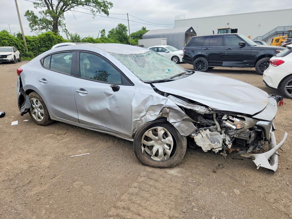 Продажа на аукционе авто 2018 Mazda 3, vin: 3MZBN1U76JM253830, номер лота: 59251976