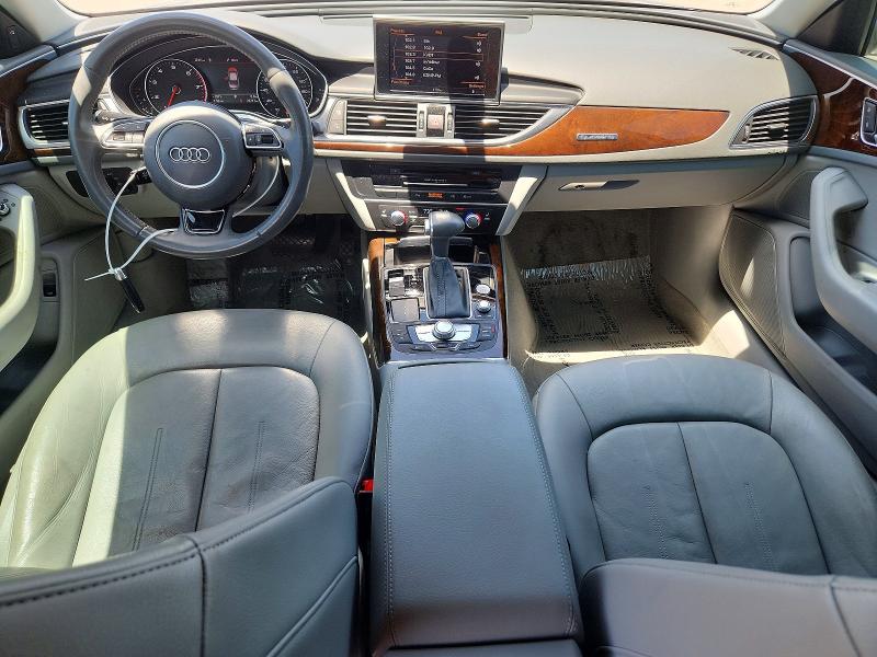 59625526 :رقم المزاد ، WAUGFAFC5FN028292 vin ، 2015 Audi A6 مزاد بيع