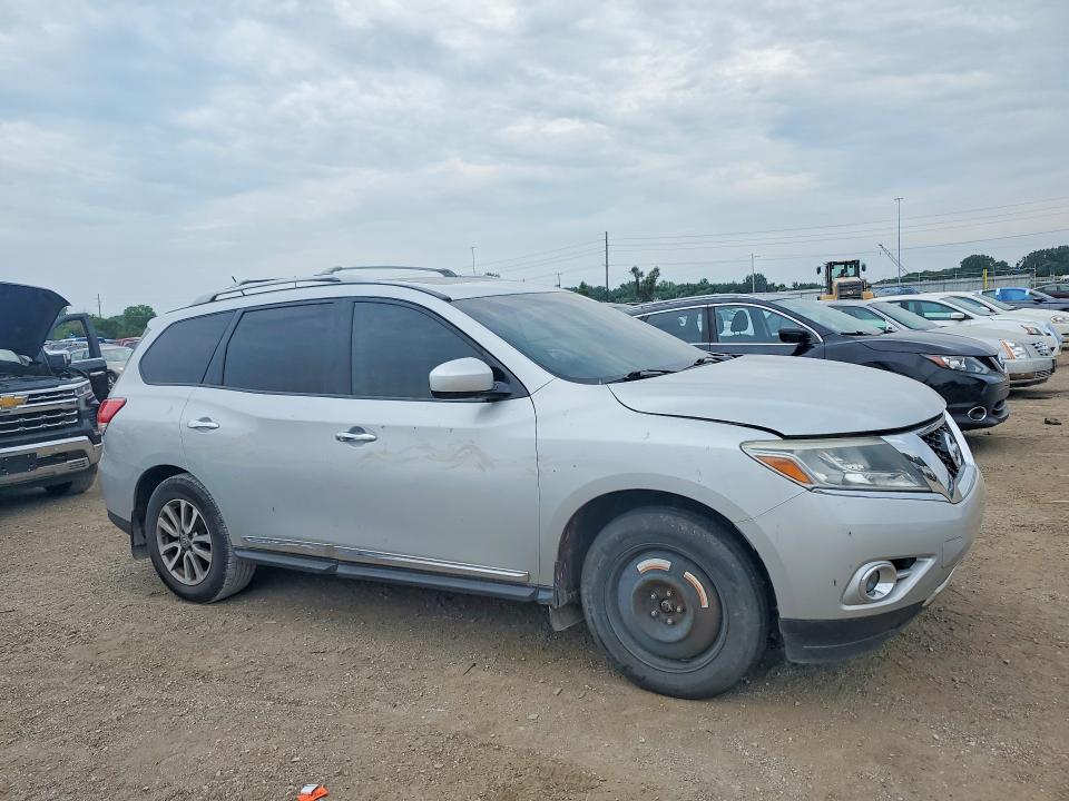 Aukcja sprzedaży 2016 Nissan Pathfinder, vin: 5N1AR2MM3GC644101, numer aukcji: 63255226