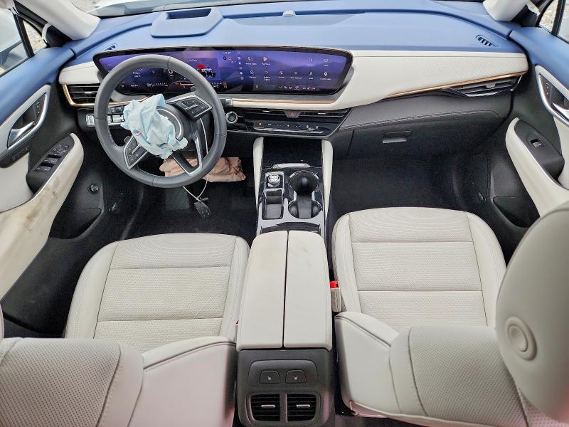2025 Buick Envision მანქანა იყიდება აუქციონზე, vin: LRBFZME41SD037510, აუქციონის ნომერი: 62912486