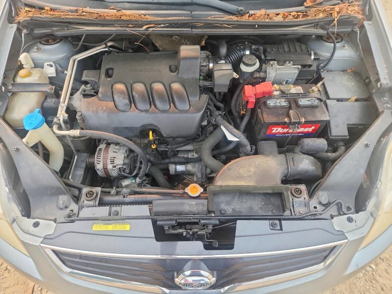 Aukcja sprzedaży 2011 Nissan Sentra, vin: 3N1AB6AP1BL705895, numer aukcji: 60853046