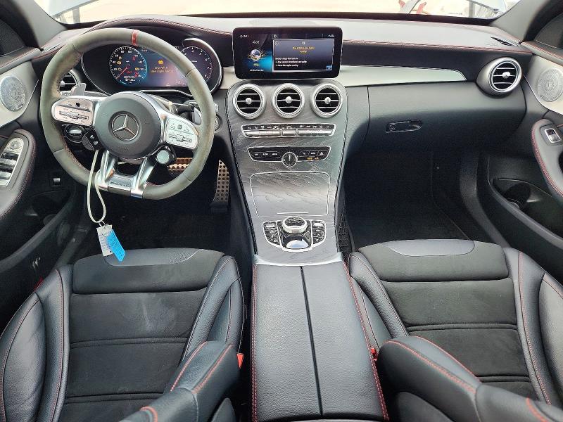 60863456 :رقم المزاد ، 55SWF6EB2LU330698 vin ، 2020 Mercedes-benz C مزاد بيع