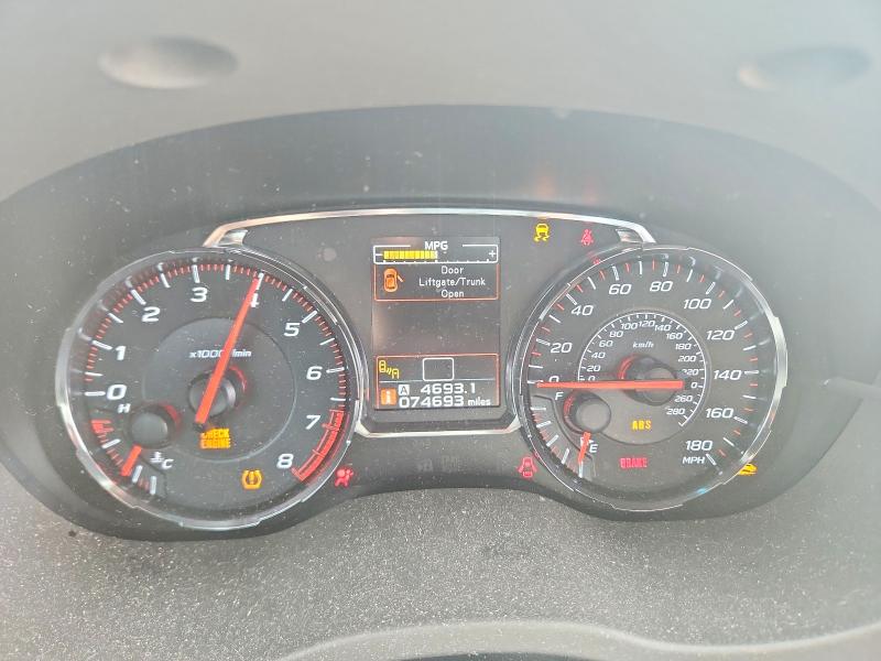 Aukcja sprzedaży 2018 Subaru Wrx, vin: JF1VA1H67J9839129, numer aukcji: 59723376