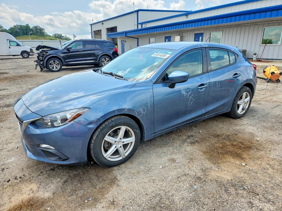 Aukcja sprzedaży 2016 Mazda 3, vin: 3MZBM1J78GM245759, numer aukcji: 61814586