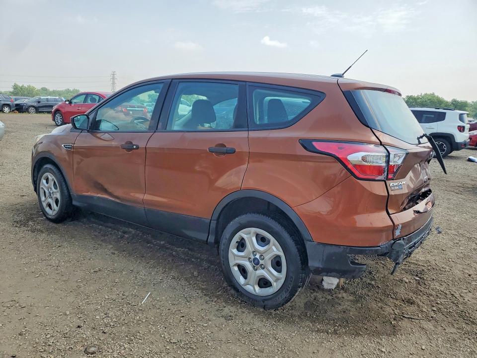 2017 Ford Escape მანქანა იყიდება აუქციონზე, vin: 1FMCU0F70HUB97497, აუქციონის ნომერი: 61583356