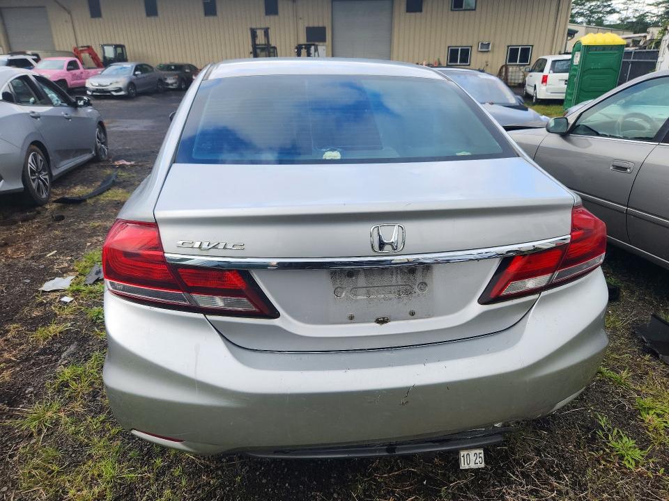 Продаж на аукціоні авто 2015 Honda Civic, vin: 19XFB2F86FE001442, номер лоту: 62122876