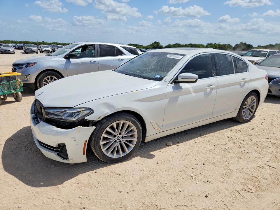 59962926 :رقم المزاد ، WBA13BJ07MCF62066 vin ، 2021 Bmw 530 مزاد بيع