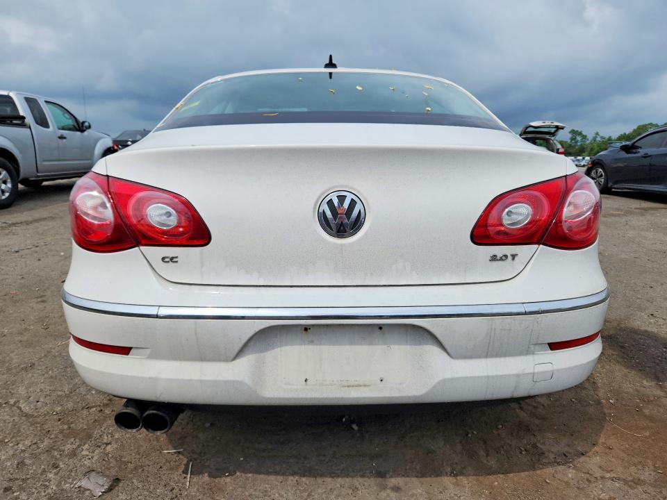 Продажа на аукционе авто 2011 Volkswagen Cc, vin: WVWMP7AN0BE708755, номер лота: 62162606