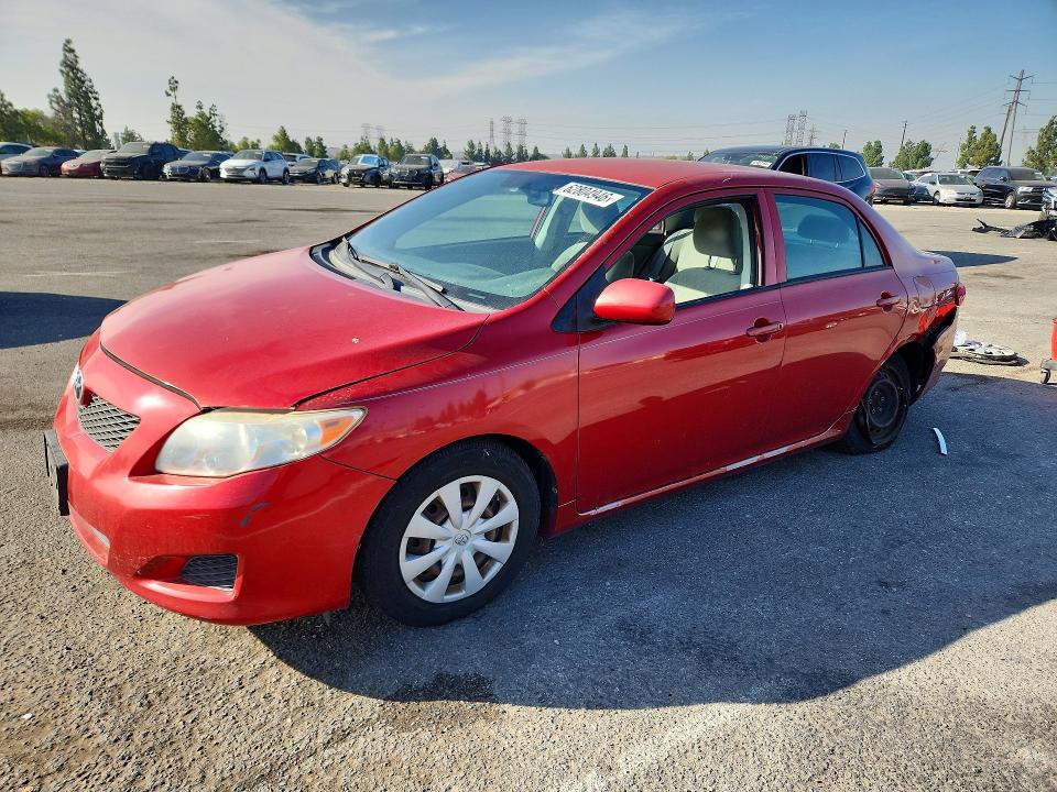 Продаж на аукціоні авто 2009 Toyota Corolla, vin: JTDBL40E59J004605, номер лоту: 62804946