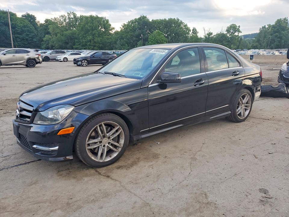 Aukcja sprzedaży 2014 Mercedes-benz C, vin: WDDGF8AB7ER324390, numer aukcji: 59966606
