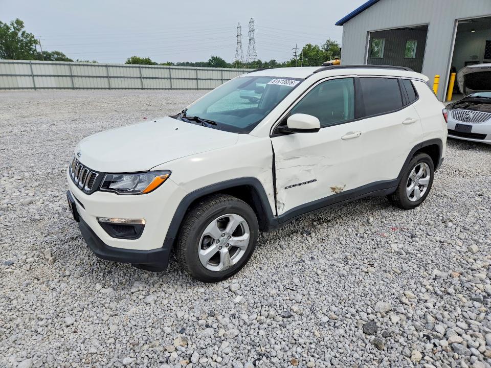 Продажа на аукционе авто 2019 Jeep Compass, vin: 3C4NJDBB7KT703299, номер лота: 61913926