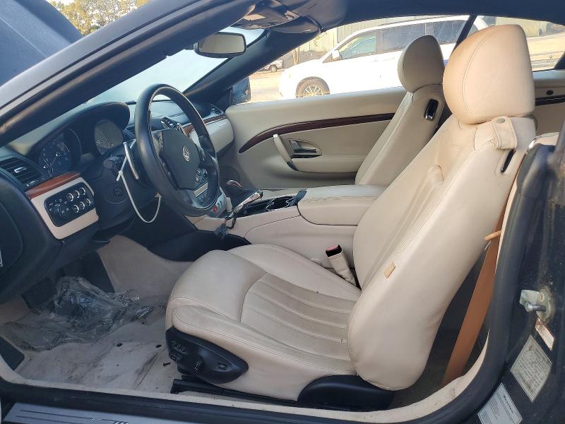 2011 Maserati Granturismo მანქანა იყიდება აუქციონზე, vin: ZAM45KMA4B0056491, აუქციონის ნომერი: 60511426