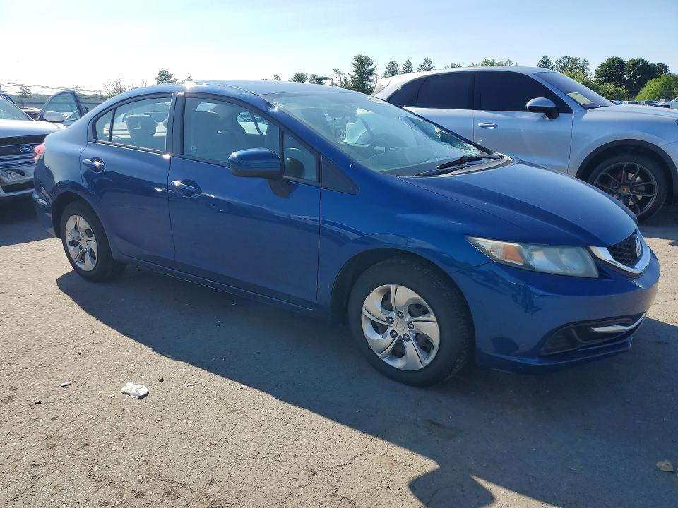 Продажа на аукционе авто 2014 Honda Civic, vin: 19XFB2F52EE214067, номер лота: 61957156