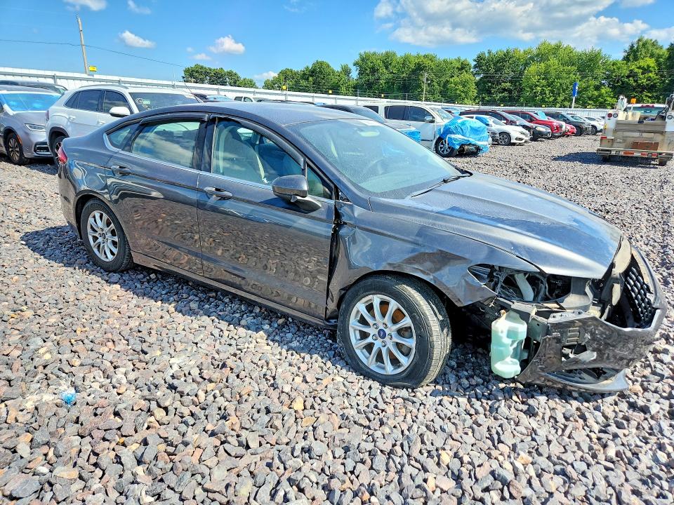 59857926 :رقم المزاد ، 3FA6P0G70HR284059 vin ، 2017 Ford Fusion مزاد بيع