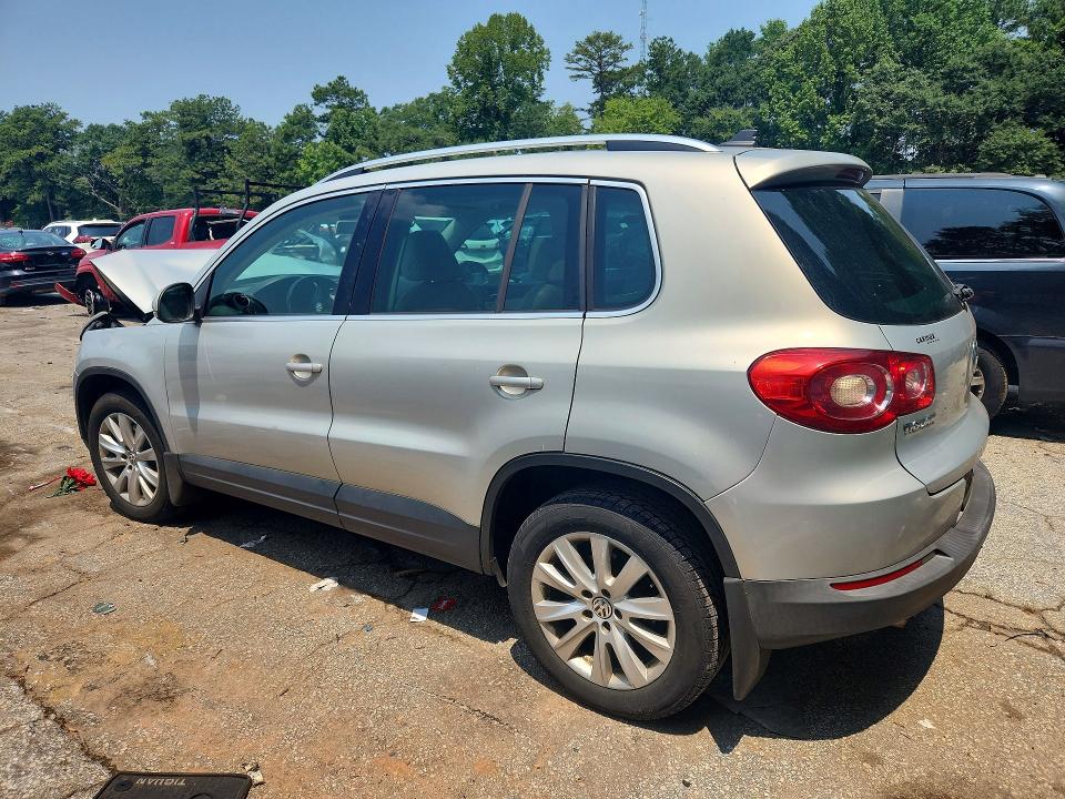 Aukcja sprzedaży 2010 Volkswagen Tiguan, vin: WVGBV7AXXAW510350, numer aukcji: 62863406