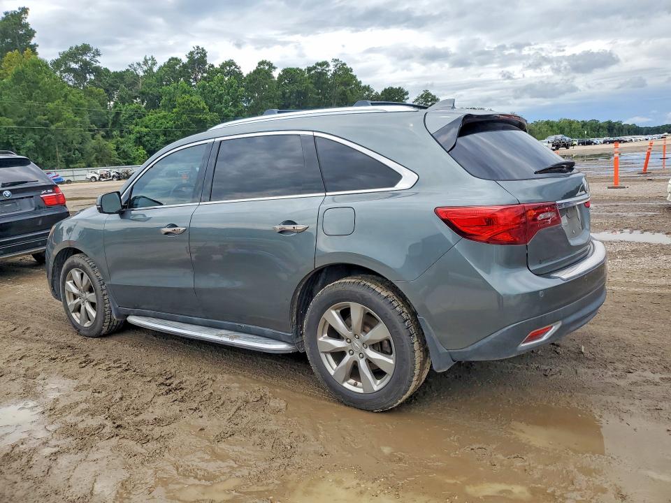 Продажа на аукционе авто 2015 Acura Mdx, vin: 5FRYD4H81FB027452, номер лота: 59232986