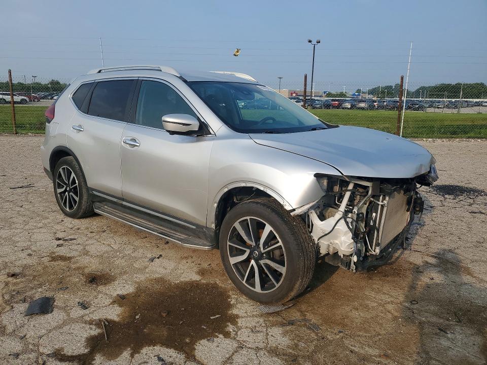 Продажа на аукционе авто 2020 Nissan Rogue, vin: 5N1AT2MV4LC707825, номер лота: 60043056