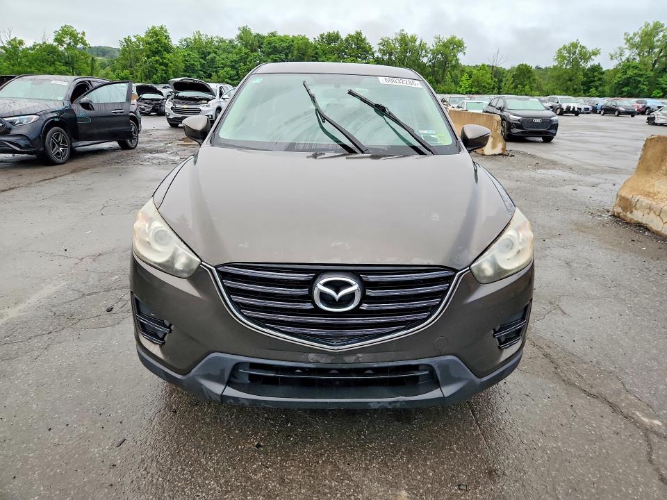 60032286 :رقم المزاد ، JM3KE4BY4G0604494 vin ، 2016 Mazda Cx-5 مزاد بيع