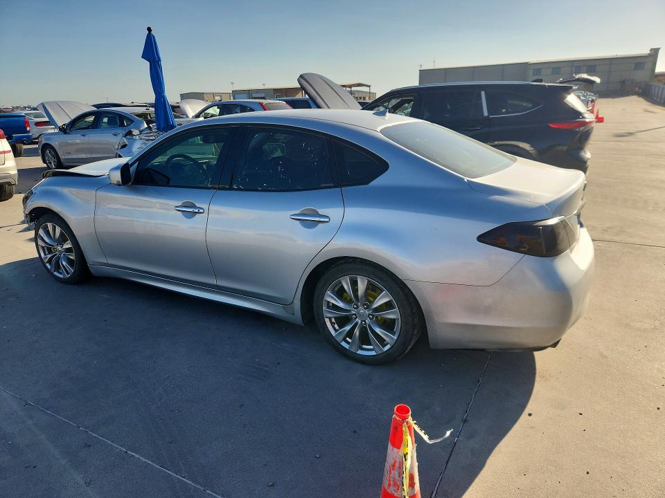60703026 :رقم المزاد ، JN1BY1AP0CM332359 vin ، 2012 Infiniti M37 مزاد بيع