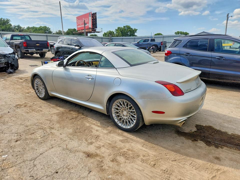 2003 Lexus Sc მანქანა იყიდება აუქციონზე, vin: JTHFN48Y430047550, აუქციონის ნომერი: 61381476