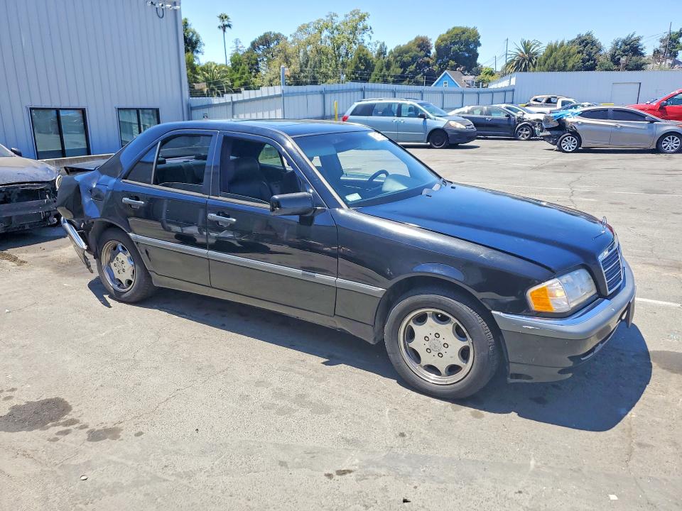 Продаж на аукціоні авто 1998 Mercedes-benz C, vin: WDBHA23G3WA602655, номер лоту: 60176326