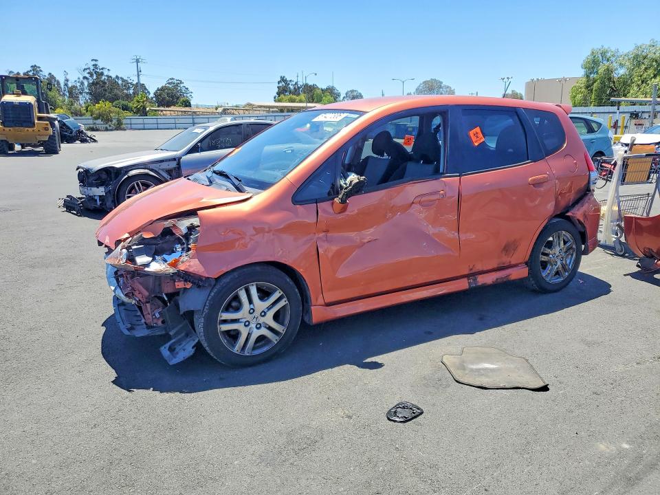 61427306 :رقم المزاد ، JHMGD38688S051144 vin ، 2008 Honda Fit مزاد بيع