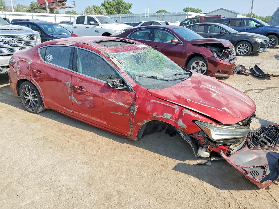 61964366 :رقم المزاد ، 19UDE2F77LA001150 vin ، 2020 Acura Ilx مزاد بيع