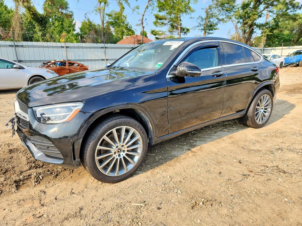 Aukcja sprzedaży 2021 Mercedes-benz Glc Coupe, vin: W1N0J8EB8MF916734, numer aukcji: 62564576