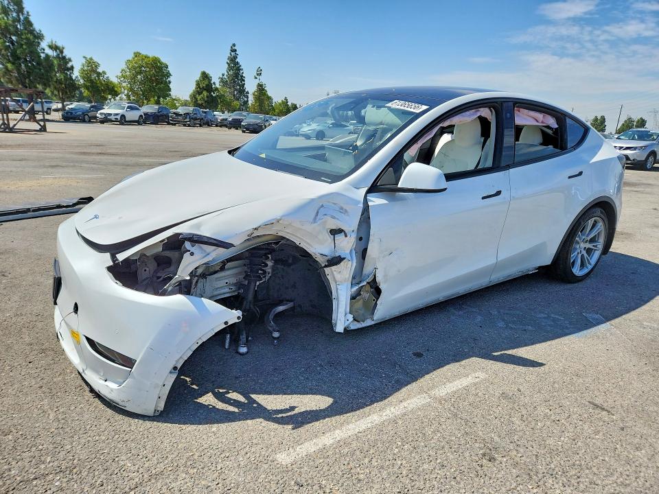 Продаж на аукціоні авто 2022 Tesla Model Y, vin: 7SAYGDEE9NF543269, номер лоту: 61365656
