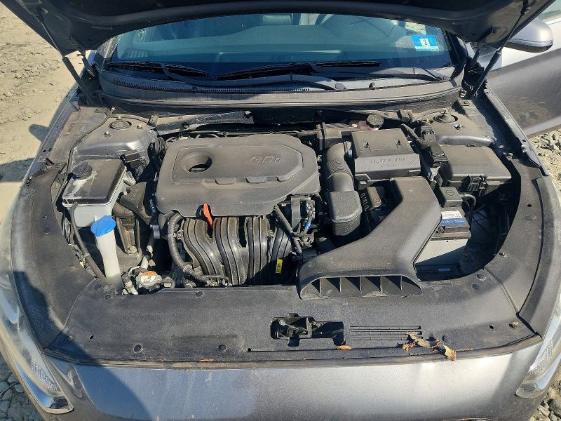59196626 :رقم المزاد ، 5NPE34AF1JH631951 vin ، 2018 Hyundai Sonata مزاد بيع