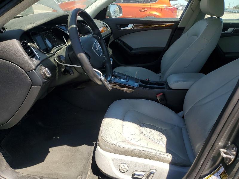 60507276 :رقم المزاد ، WAUBFAFL3EN014383 vin ، 2014 Audi A4 مزاد بيع